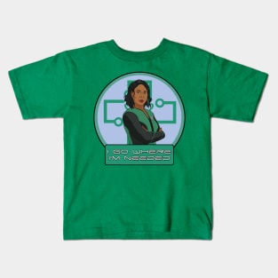 The Orville - Dr. Claire Finn Kids T-Shirt